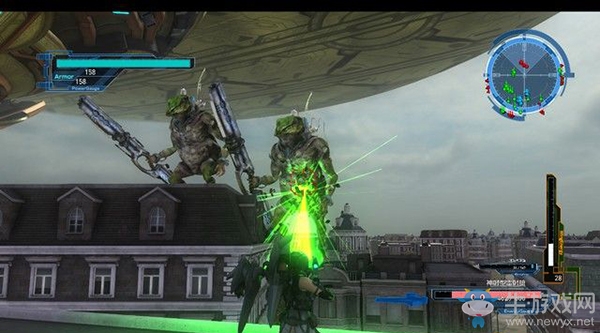 《地球防衛軍5》第14至第17關圖文流程攻略