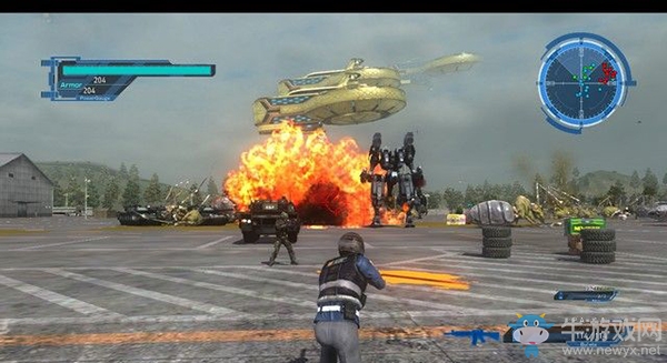 《地球防衛(wèi)軍5》第1至第3關(guān)圖文流程攻略