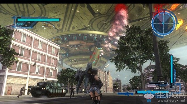 《地球防衛軍5》第14至第17關圖文流程攻略