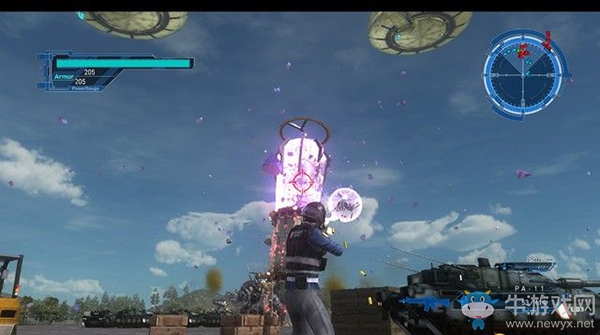 《地球防衛軍5》第4至第6關圖文流程攻略