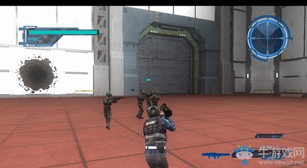 《地球防衛(wèi)軍5》第1至第3關(guān)圖文流程攻略