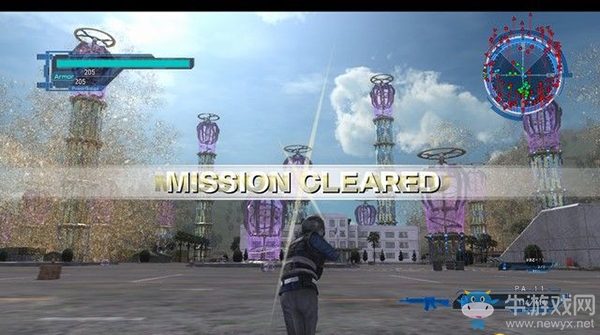 《地球防衛軍5》第4至第6關圖文流程攻略