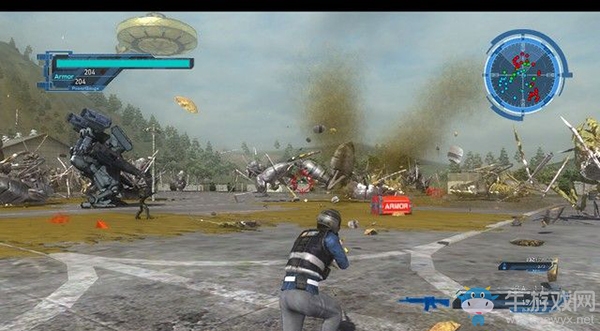 《地球防衛(wèi)軍5》第1至第3關(guān)圖文流程攻略