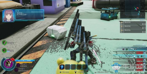 《新高達破壞者》EX技能介紹