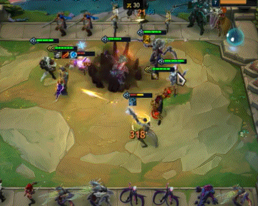 《云頂之弈》疾射火炮劫玩法介紹