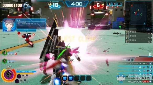 《新高達(dá)破壞者》頭部零件介紹