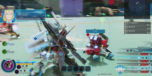 《新高達破壞者》戰斗介紹