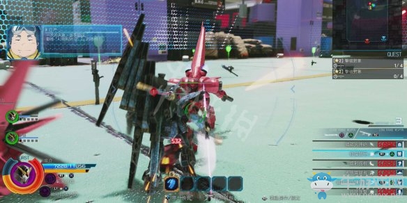 《新高達破壞者》戰斗介紹