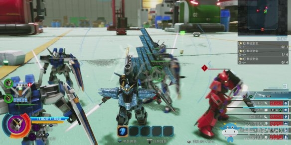 《新高達破壞者》關卡任務介紹