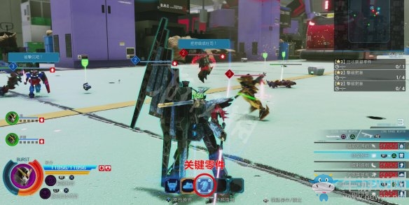 《新高達破壞者》關卡任務介紹