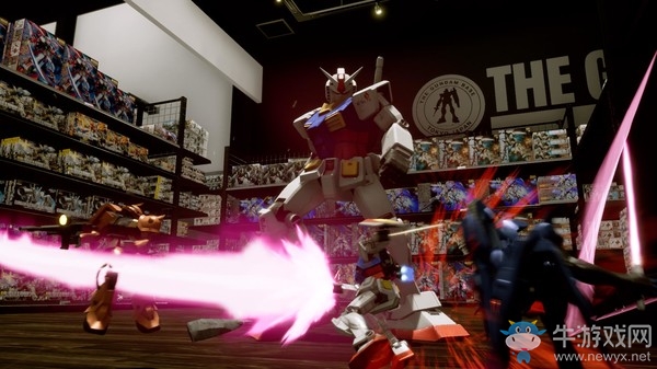 《新高達破壞者》圖文教學攻略