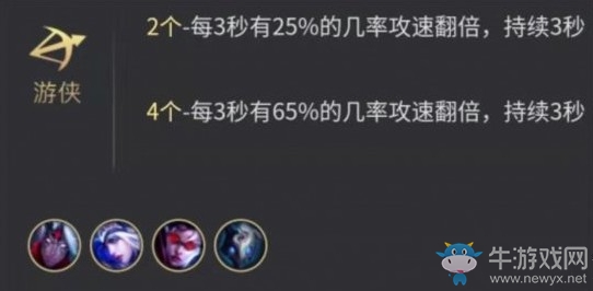 《云頂之弈》游俠元素流陣容推薦