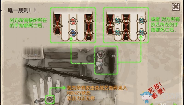 《指環(huán)之城》戰(zhàn)斗機(jī)制教學(xué)