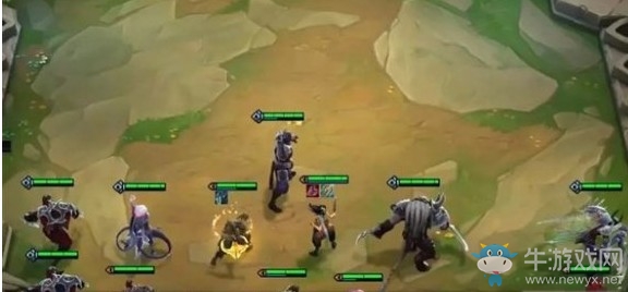 《云頂之弈》站位攻略介紹