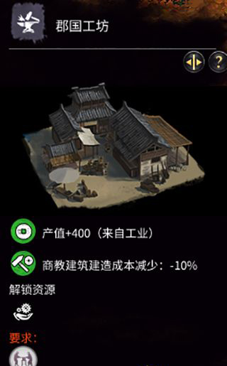 《全面戰(zhàn)爭(zhēng)：三國(guó)》官坊建筑一覽