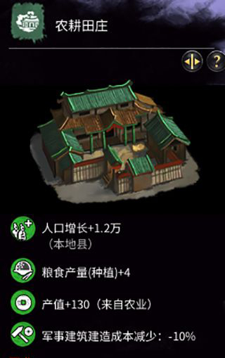 《全面戰(zhàn)爭：三國》拓土建筑一覽