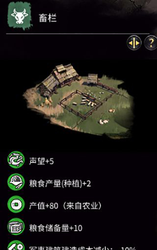 《全面戰(zhàn)爭：三國》牧場建筑一覽
