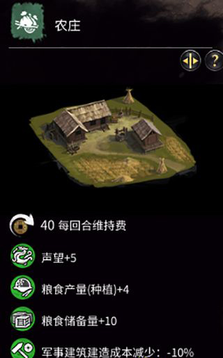 《全面戰(zhàn)爭：三國》農(nóng)莊建筑一覽