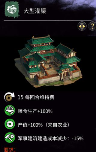 《全面戰(zhàn)爭：三國》官府支持建筑一覽