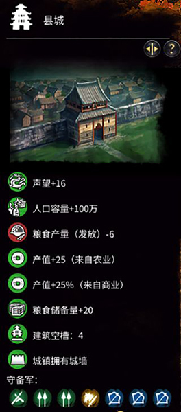 《全面戰(zhàn)爭：三國》治國郡所一覽