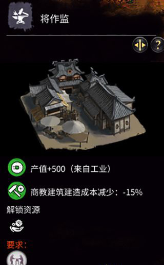 《全面戰(zhàn)爭(zhēng)：三國(guó)》官坊建筑一覽