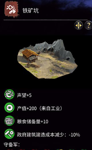 《全面戰(zhàn)爭：三國》鐵礦建筑一覽