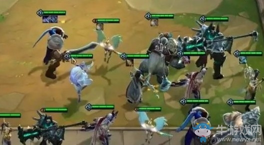 《云頂之弈》站位攻略介紹