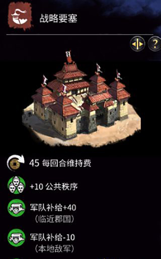 《全面戰(zhàn)爭：三國》軍武設(shè)施一覽