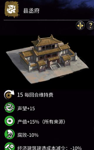 《全面戰(zhàn)爭：三國》公府建筑一覽