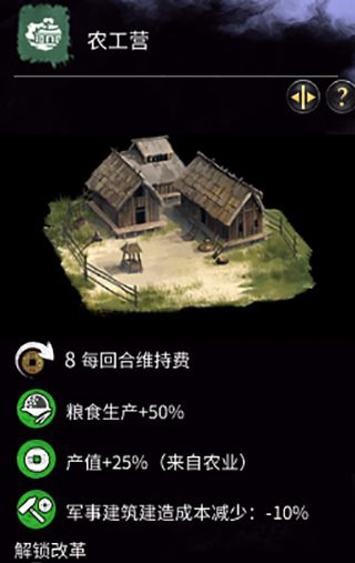 《全面戰(zhàn)爭：三國》官府支持建筑一覽