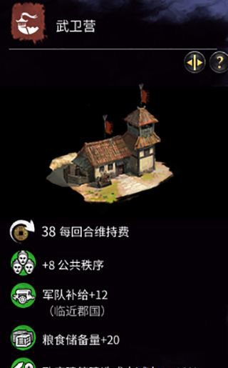 《全面戰(zhàn)爭：三國》軍武設(shè)施一覽