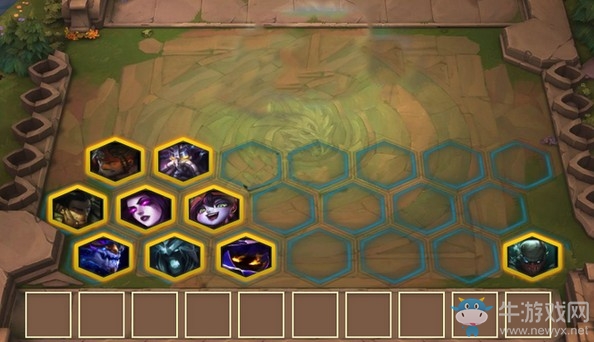 《云頂之弈》新版本卡牌吃雞陣容陣容推薦