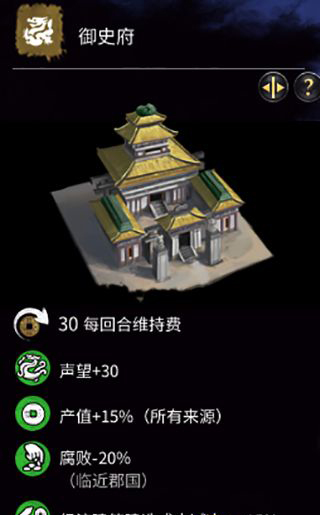 《全面戰(zhàn)爭：三國》公府建筑一覽