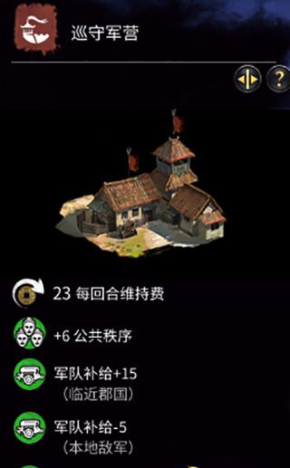 《全面戰(zhàn)爭：三國》軍武設(shè)施一覽