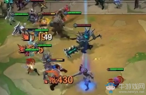 《云頂之弈》站位攻略介紹