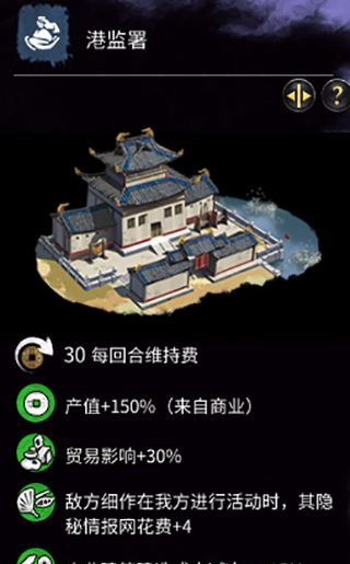 《全面戰(zhàn)爭：三國》市場碼頭建筑一覽