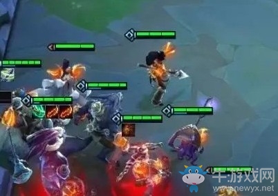 《云頂之弈》站位攻略介紹