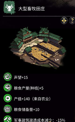 《全面戰(zhàn)爭：三國》牧場建筑一覽