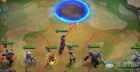 《云頂之弈》站位攻略介紹