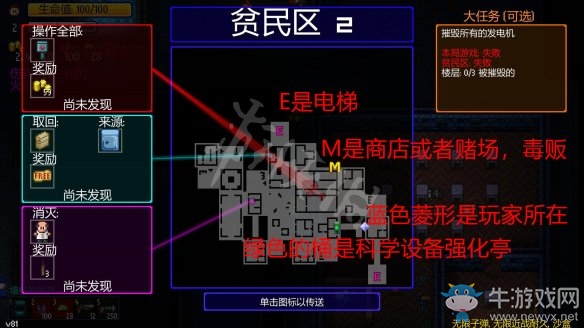 《地痞街區(qū)》游戲界面介紹