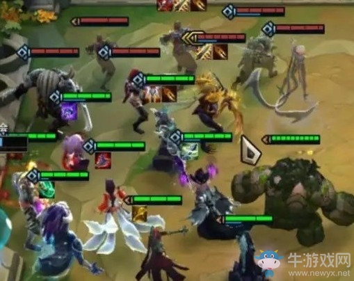 《云頂之弈》站位攻略介紹