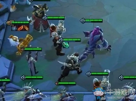 《云頂之弈》站位攻略介紹