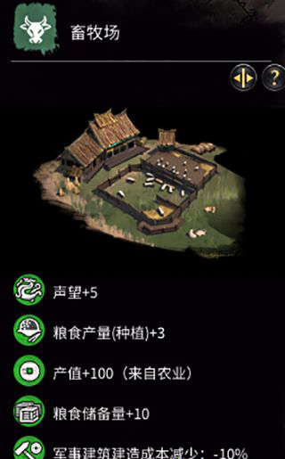 《全面戰(zhàn)爭：三國》牧場建筑一覽