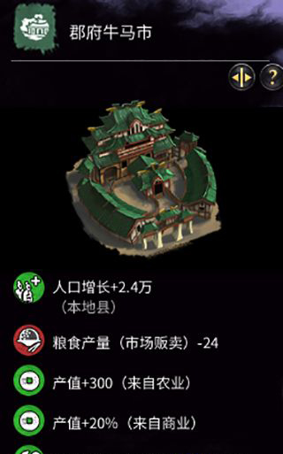 《全面戰(zhàn)爭：三國》拓土建筑一覽