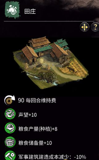《全面戰(zhàn)爭：三國》農(nóng)莊建筑一覽