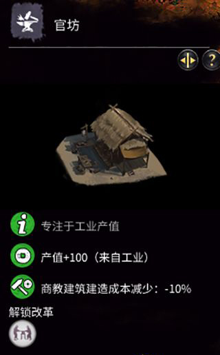 《全面戰(zhàn)爭(zhēng)：三國(guó)》官坊建筑一覽