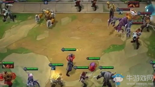 《云頂之弈》站位攻略介紹