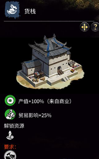 《全面戰(zhàn)爭：三國》黃巾軍-公貿(mào)所建筑一覽