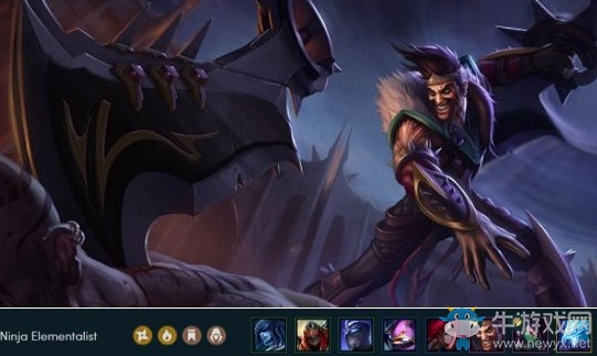 《云頂之弈》新版本S級陣容元素忍者流介紹