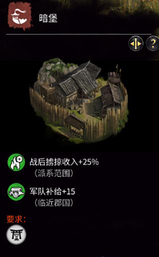 《全面戰(zhàn)爭：三國》黃巾-龔都特殊建筑-游擊建筑一覽